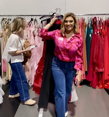 St. Andrew Methodist Church Prom Closet