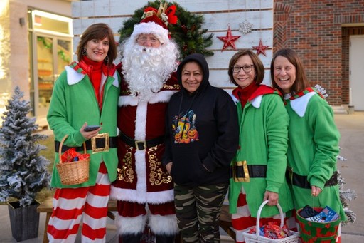 Scarves for Christmas