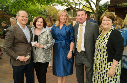 Dallas Arboretum Friends Blooms Dinner