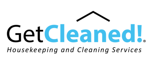 Get Cleaned! Logo-Black Letters Adjusted Tagline A