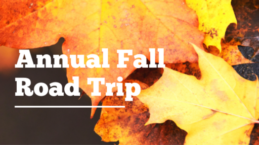 Fall Road Trip
