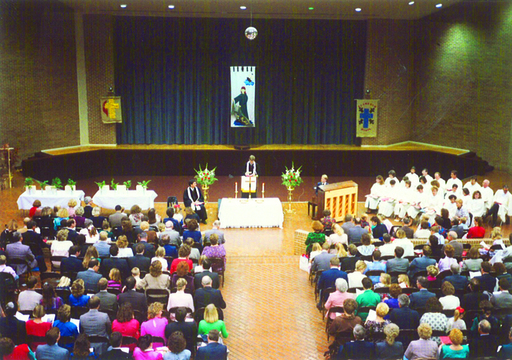 Rev. Robert Hasley, founding pastor, St. Andrew