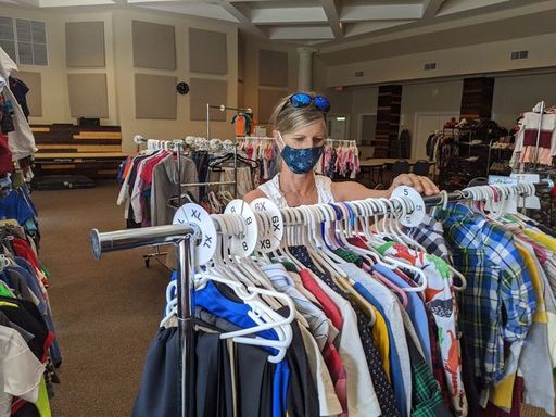 Joseph's Coat Clothing Closet
