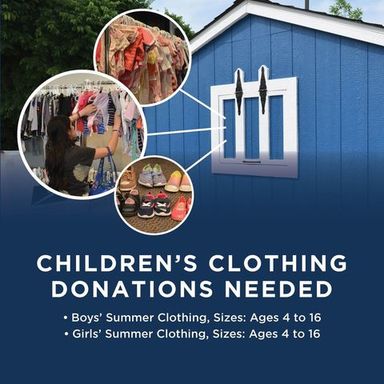 Joseph's Coat Clothing Closet